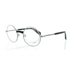 Unisex YY-3001-019 Round Glasses // Black
