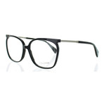 Unisex YY-1028-019 Square Glasses // Black