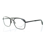 Unisex YY-3006-002 Square Glasses // Matte Black
