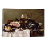 Still Life with Ham // Pieter Claesz