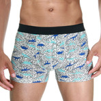 Dino Boxer II // Multicolor // Pack of 3 (M)
