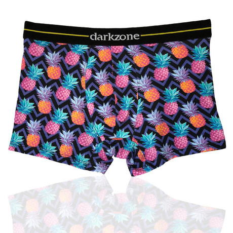 Pineapple Boxers // Multicolor (S)