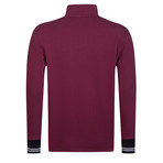 Caliber Sweatshirt // Bordeaux (2XL)