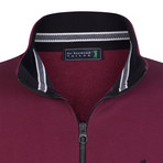 Caliber Sweatshirt // Bordeaux (L)