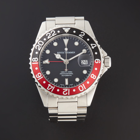 Revue Thommen GMT Automatic // 17572.2136 // Store Display