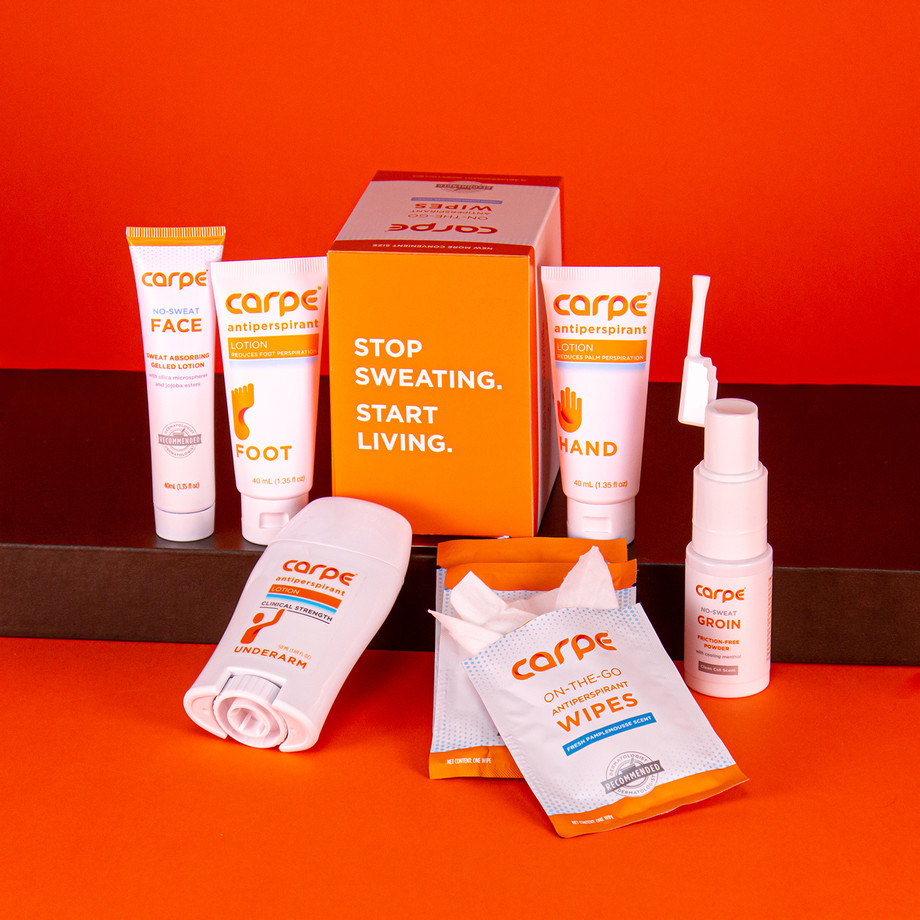 Carpe Full Body Antiperspirant Lotions Touch of Modern