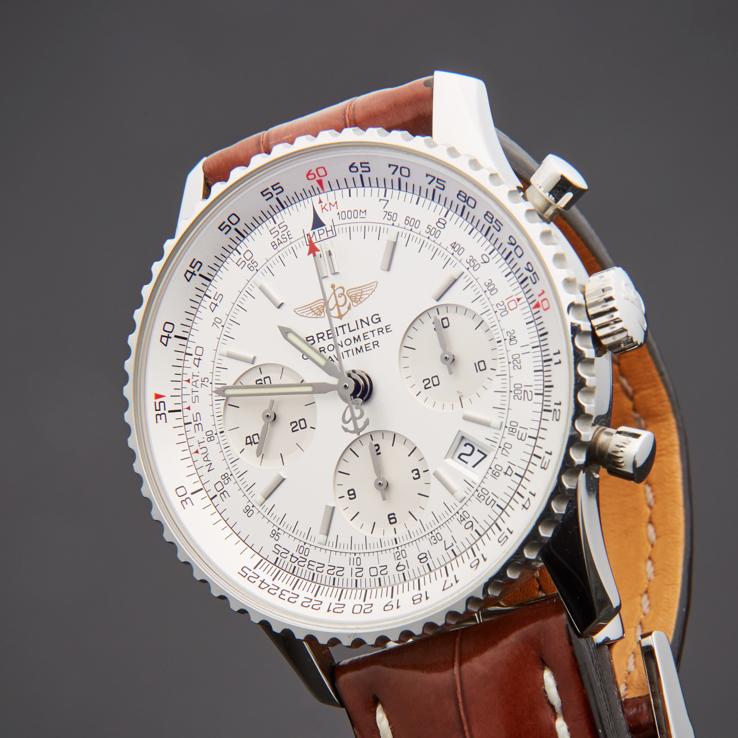 Breitling Navitimer Chronograph Automatic // A23322 // Pre-Owned - Fine ...