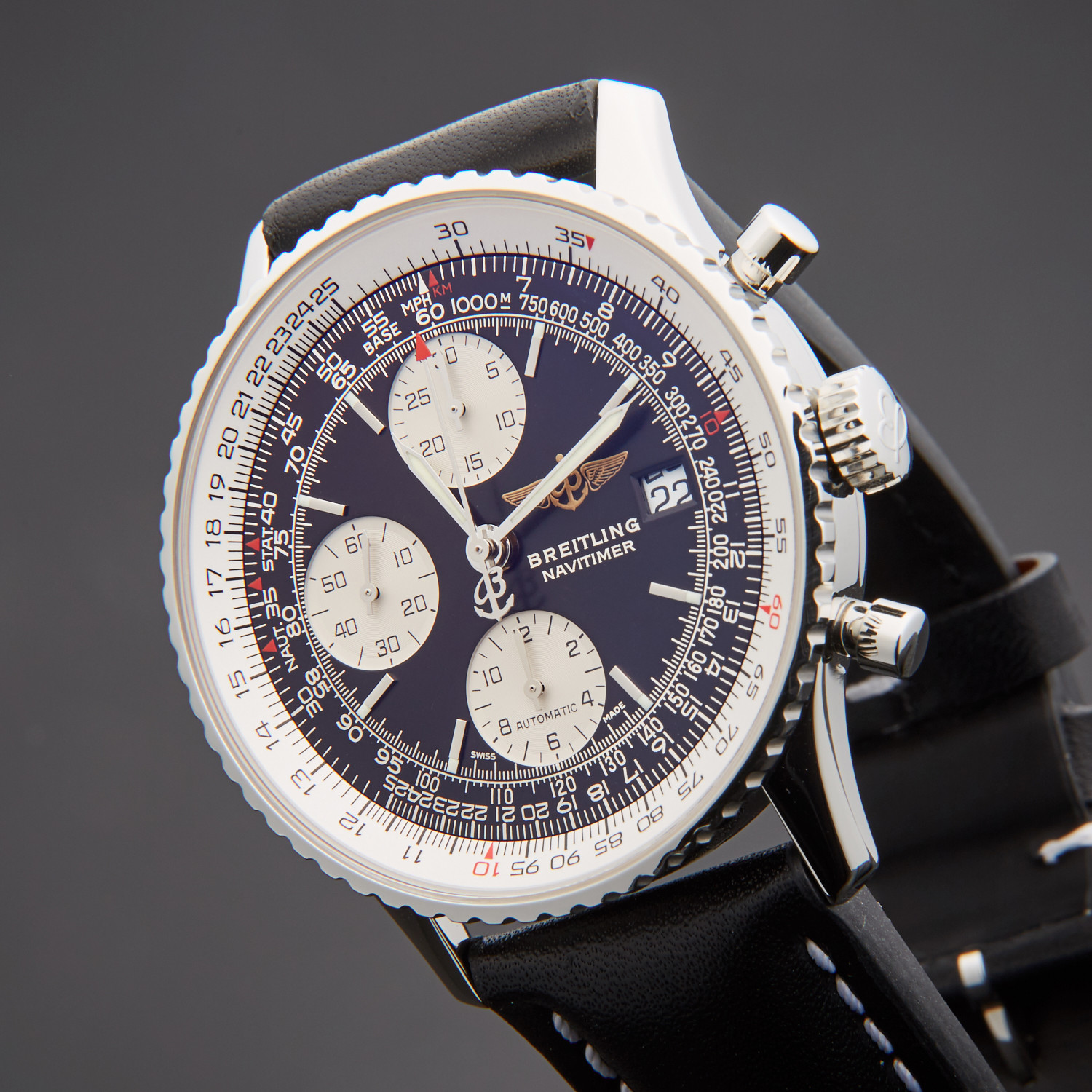 Breitling Navitimer Chronograph Automatic // A13324 // Pre-Owned ...