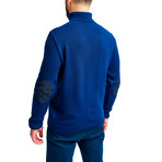 Wool Jacob Sweater // Navy (XL)