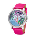Boucheron Crazy Jungle Flamingo Automatic // WA010226