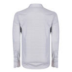 Marlon Shirt // Gray + White (XL)