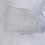 Marlon Shirt // Gray + White (XL)
