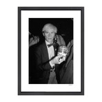 Andy Warhol // Great Moments in History (12"W x 16"H x 2"D)