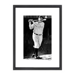 Babe Ruth // Great Moments in History (12"W x 16"H x 2"D)