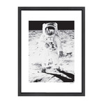 Neil Armstrong // Great Moments in History (12"W x 16"H x 2"D)