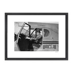 Amelia Earhart // Great Moments in History (12"W x 16"H x 2"D)