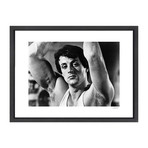 Sylvester Stallone // Great Moments in History (12"W x 16"H x 2"D)