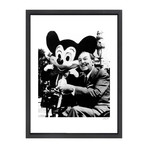 Walt Disney // Great Moments in History (12"W x 16"H x 2"D)