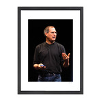 Steve Jobs // Great Moments in History (12"W x 16"H x 2"D)