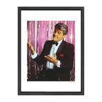 Jay Leno // Great Moments in History (12"W x 16"H x 2"D)