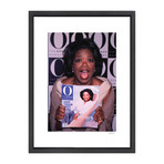 Oprah // Great Moments in History (12"W x 16"H x 2"D)