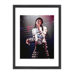 Michael Jackson // Great Moments in History (12"W x 16"H x 2"D)