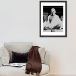 Gandhi // Great Moments in History (12"W x 16"H x 2"D)