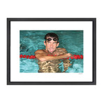 Michael Phelps // Great Moments in History (12"W x 16"H x 2"D)