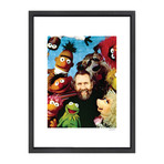 Jim Henson + The Muppets // Great Moments in History (12"W x 16"H x 2"D)