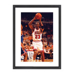 Michael Jordan // Great Moments in History (12"W x 16"H x 2"D)