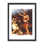 Muhammed Ali // Great Moments in History (12"W x 16"H x 2"D)
