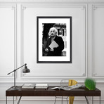 Albert Einstein // Great Moments in History (12"W x 16"H x 2"D)