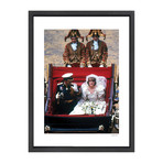 Prince Charles + Princess Diana // Great Moments in History (12"W x 16"H x 2"D)