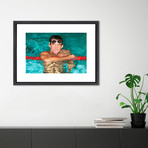 Michael Phelps // Great Moments in History (12"W x 16"H x 2"D)