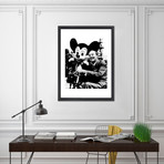 Walt Disney // Great Moments in History (12"W x 16"H x 2"D)