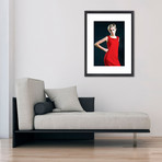 Twiggy // Great Moments in History (12"W x 16"H x 2"D)