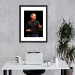 Steve Jobs // Great Moments in History (12"W x 16"H x 2"D)