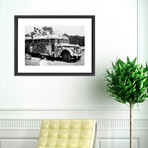 Woodstock Transport // Great Moments in History (12"W x 16"H x 2"D)