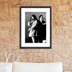 Johnny Cash + June Carter // Great Moments in History (12"W x 16"H x 2"D)
