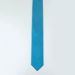 Cooper Silk Tie // Blue