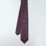Proctor Silk Tie // Brown