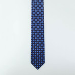 Tanner Silk Tie // Blue