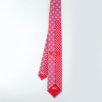Pope Silk Tie // Red