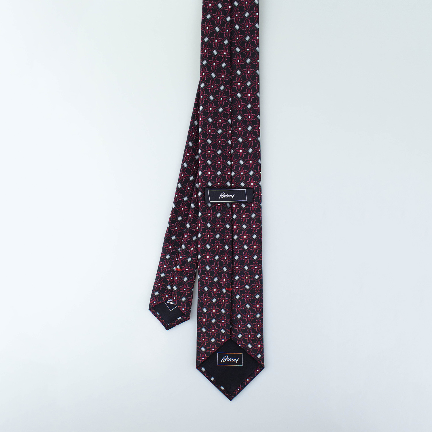 Chambers Silk Tie // Black - Brioni - Touch of Modern