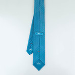 Cooper Silk Tie // Blue