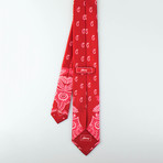 Morrison Silk Tie // Red