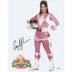 Signed Photo // Power Rangers "Kimberly" // Amy Jo Johnson
