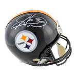 Signed Full Size Rep Helmet // Steelers Hines Ward