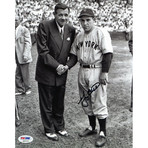 Signed Photo // Yankees Yogi Berra