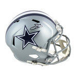 Signed Full Size Speed Rep Helmet // Cowboys Emmitt Smith